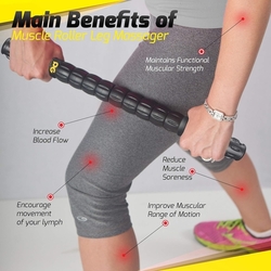 Masážní tyč - Physix Muscle Roller Stick