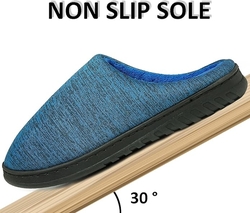 Pánské / dámské bavlněné, teplé, měkké pantofle, stélka s paměťovou pěnou
