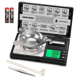 GRAM PRES  -  přesná miligramová váha, 50 g/0. 001 g