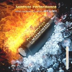 POWEROWL CR2 baterie 3V Lithium 6 kusů