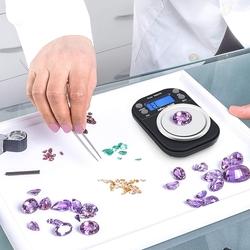 ACCUWEIGHT - gramová váha kapesní s váživostí do 1000g s dílkem 0,1g