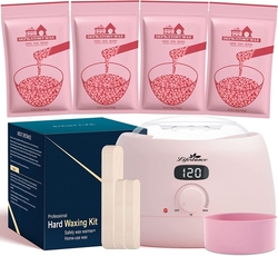 Depilační sada - Lifestance Waxing Set Professional - 36 komponentů