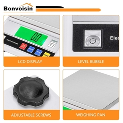 Bonvoisin Lab Scale počítací váha  do 7,5 kg s dílkem 0,1 g 
