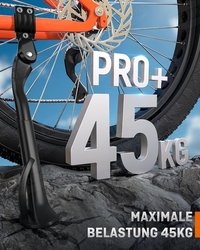 HENMI​​​​​​​ Pro+ Výškově nastavitelný, stabilní stojan pro elektrokola a kola 24–29 palců do hmotnosti 45 kg