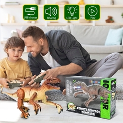 Dinosurus Raptor BRUTAL s dálkovám ovládáním 2,4 GHz