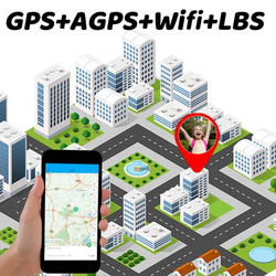 Dětské chytré hodinky Kesasohe 4G