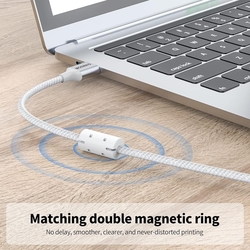Kabel MOSWAG USB pro tiskárnu/skenování - 10 metrů