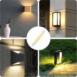EIMOPE R7s LED žárovka 118 mm 20 W, neutrální bílá 4500 K, NAHRAZURE 200w