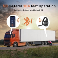 Náhlavní souprava Bluetooth EKSA H1 s mikrofonem