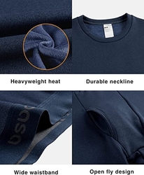 Teplé funkční prádlo Lapasa - Thermoflux 300 - SET, velikost S, modrá (Blu Navy)