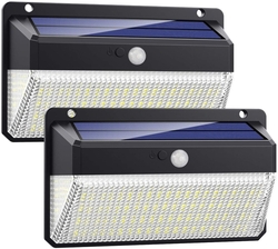 LED - Solární světlo pro venkovní prostředí s detektorem pohybu - VYBALENO