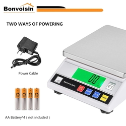 Bonvoisin Lab Scale počítací váha  do 7,5 kg s dílkem 0,1 g 
