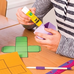 UHU 45621 Stic lepicí tyčinka pevná smývatelná netoxická 40 g 