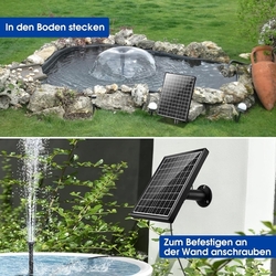 Biling Solární čerpadlo s filtrem 20 W 875 l/h 
