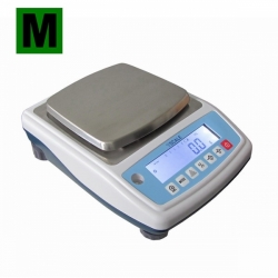 Váha laboratorní přesná do 3000g / 0,05g, T-SCALE - TSNHB3000M, (cejchuschopná)