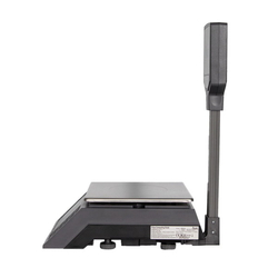 Váha obchodní ACLAS PS1P-15DS, 6/15 kg, provoz na baterie až 1,7 roku
