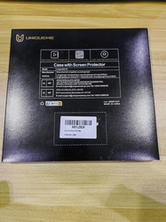 Pouzdro UniqueMe pro iPhone 14 Pro Max - barva transparentní