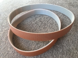 Řemen plochý, typ TB 2 - 535, 11 drážek, šíře 22 mm