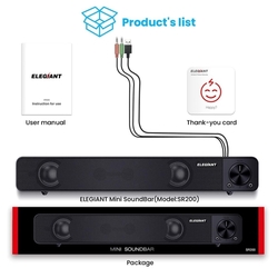 PC reproduktor (soundbar) Elegiant SR200