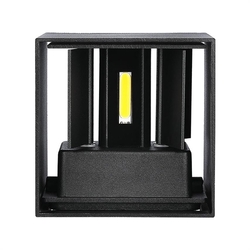 LED nástěnné svítidlo 12W / 3000 K teplá bílá, IP65, s regulovatelným úhlem osvitu