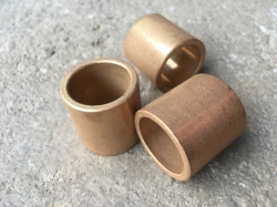 Pouzdro kluzné - sinterbronz 20-25-20, samomazné