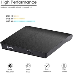 Externí, CD, DVD mechanika s USB 3.0