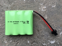 Akumulátor NI-MH - AA 2800mAh, 4,8V 