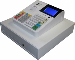 Registrační pokladna - ECR 550T  (velká zásuvka) 