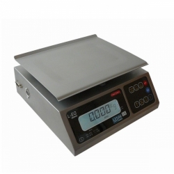 Váha gastro nerezová do 8kg, 2g, TORREY LEQ-8