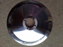 Nůž BIZERBA 275, pr. 275mm, chrom ocel C45   
