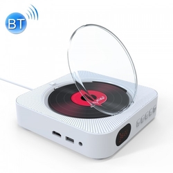 Nástěnný, Bluetooth, Flash, DVD/CD přehrávač s FM rádiem, AUX vstupem, HDMI a audio výstupem - KC-606 - VYBALENO 