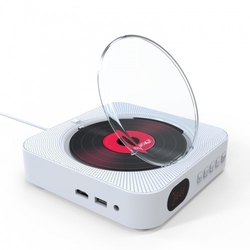 Nástěnný, Bluetooth, Flash, DVD/CD přehrávač s FM rádiem, AUX vstupem, HDMI a audio výstupem - KC-606 - VYBALENO 