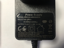 Napájecí zdroj  5V/3A, USB "C"
