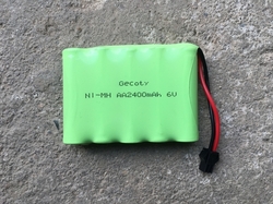 Akumulátorový pack NI-MH - AA 2400mA, 6V 