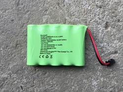 Akumulátorový pack NI-MH - AA 800mAh, 6V