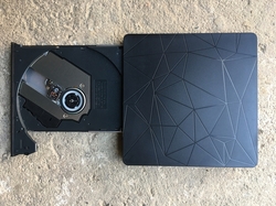 Externí, CD, DVD mechanika s USB 3.0, port USB mini - VYBALENO