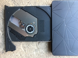 Externí, CD, DVD mechanika s USB 3.0, port USB mini - VYBALENO