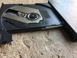 Externí, CD, DVD mechanika s USB 3.0, port USB mini - VYBALENO
