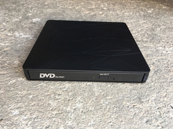 Externí, CD, DVD mechanika s USB 3.0, port USB mini - VYBALENO
