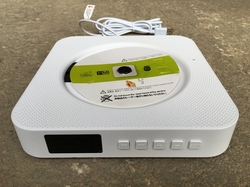 Nástěnný, Bluetooth, Flash, SD, CD přehrávač s FM rádiem a AUX vstupem - KC-808 - VYBALENO 