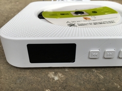 Nástěnný, Bluetooth, Flash, SD, CD přehrávač s FM rádiem a AUX vstupem - KC-808 - VYBALENO 