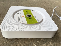 Nástěnný, Bluetooth, Flash, SD, CD přehrávač s FM rádiem a AUX vstupem - KC-808 - VYBALENO 