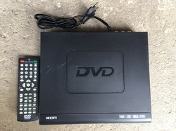 DVD přehrávač KCR model DV-6605.555 - VYBALENO