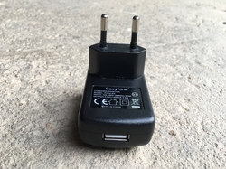 Napájecí zdroj  5V/0,5A, USB výstup 