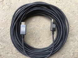 Kabel HDMI, pozlacený konektor, 4K Ultra HD, HIGH SPEED, 15m, kvalitní