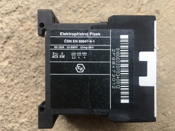 Stykač třífázový,4kW/380V(400V), OZAP KM-7 