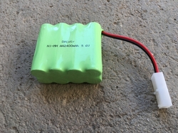 Akumulátorový pack NI-MH - AA 2400mA, 9,6V 