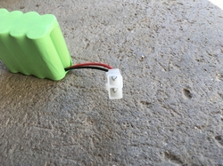 Akumulátorový pack NI-MH - AA 2400mA, 9,6V 