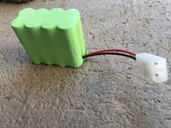 Akumulátorový pack NI-MH - AA 2400mA, 9,6V 