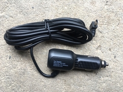 Nabíječka do auta pro záznamové kamery a navigace s USB mini, 2 A